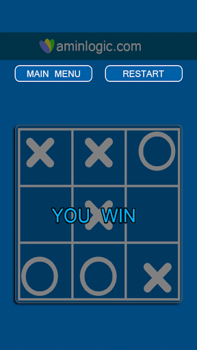 Tic Tac Toe - عکس بازی موبایلی اندروید