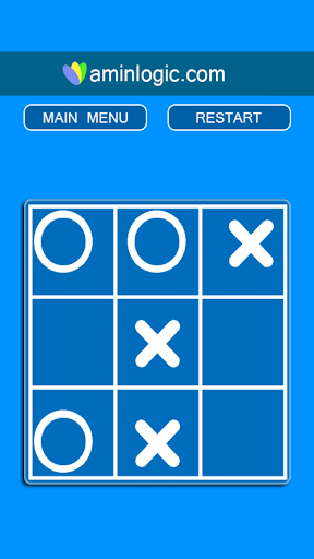 Tic Tac Toe - عکس بازی موبایلی اندروید