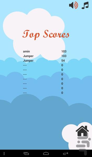 jumper - Gameplay image of android game