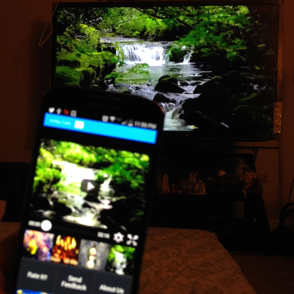 Amby Cast - Chromecast - عکس برنامه موبایلی اندروید