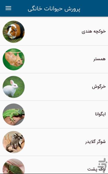 پتیاد(نگهداری از حیوانات خانگی) - عکس برنامه موبایلی اندروید