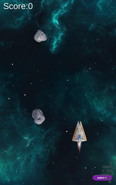 SpaceShooter - Gameplay image of android game