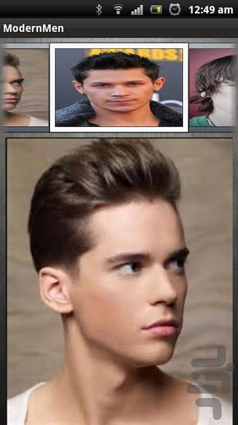 ModernMen - عکس برنامه موبایلی اندروید
