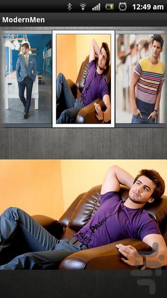 ModernMen - عکس برنامه موبایلی اندروید