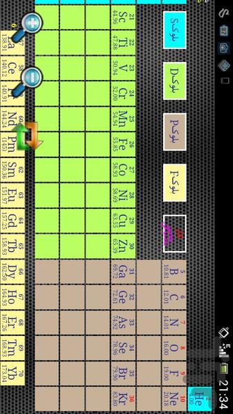 Periodic Table-Demo - Image screenshot of android app