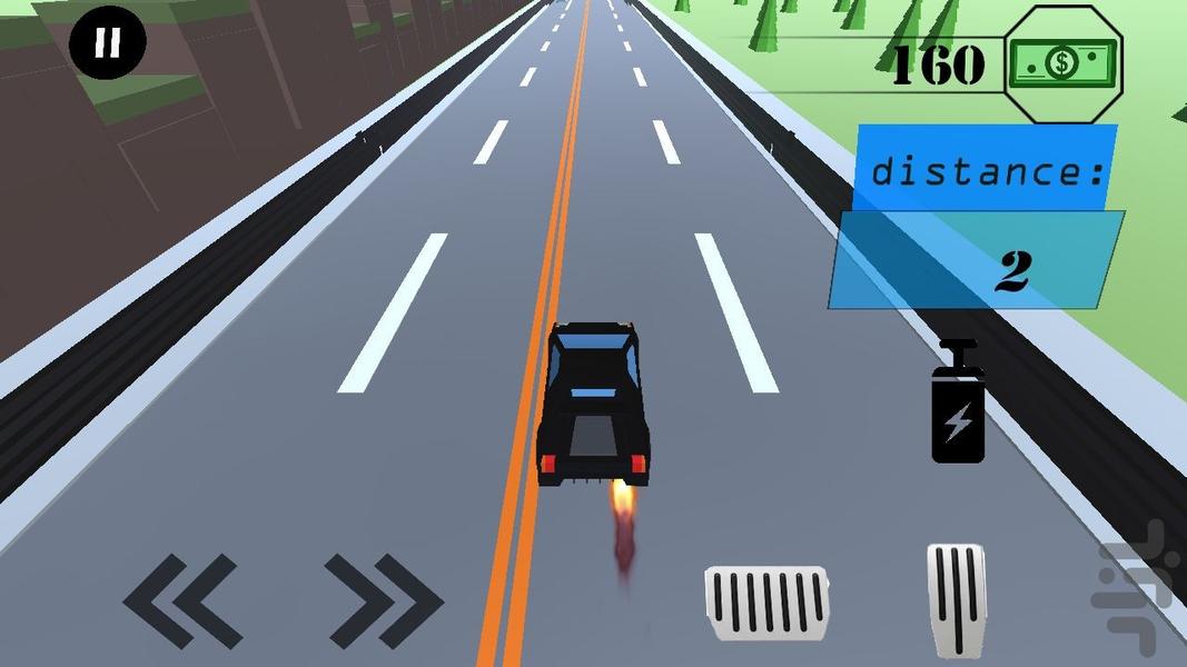 car_dash - Gameplay image of android game