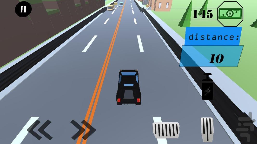 car dash - عکس بازی موبایلی اندروید