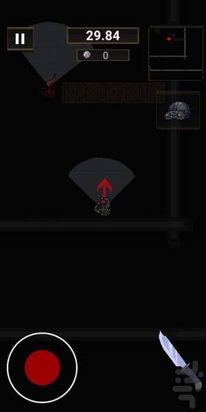 Knife - Gameplay image of android game