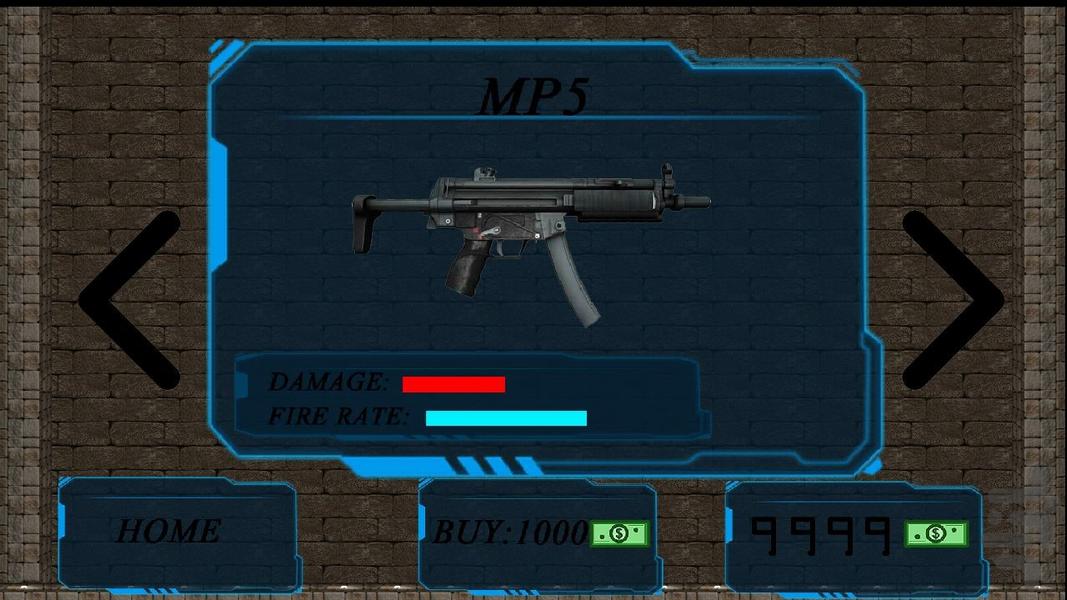 zombie killer - عکس بازی موبایلی اندروید