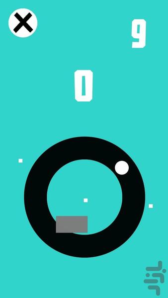 turn ball - Gameplay image of android game