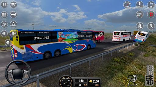 Euro Bus Simulator: Bus Game - عکس بازی موبایلی اندروید