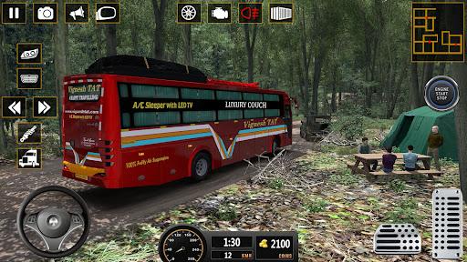 Euro Bus Simulator: Bus Game - عکس بازی موبایلی اندروید