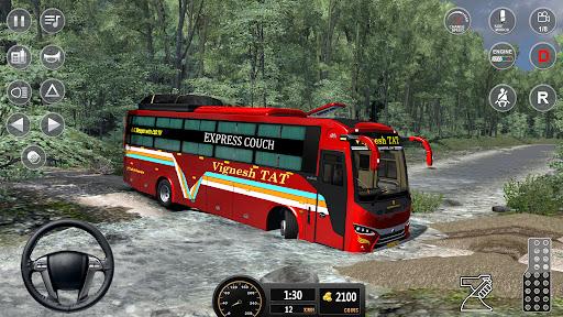 Euro Bus Simulator: Bus Game - Gameplay image of android game