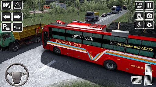 Euro Bus Simulator: Bus Game - عکس بازی موبایلی اندروید