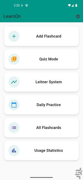 اسنب لرن - عکس برنامه موبایلی اندروید