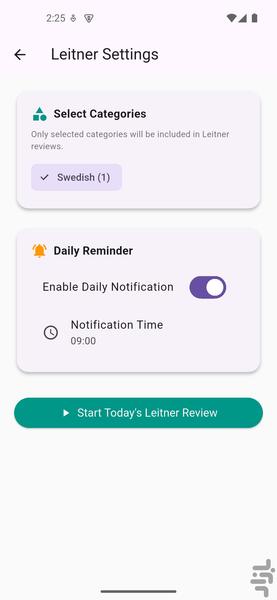 اسنب لرن - عکس برنامه موبایلی اندروید
