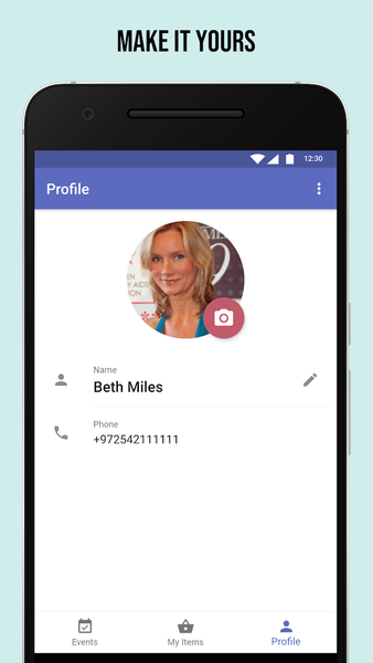 BringIt - Organize Together! - Image screenshot of android app