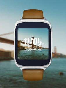 Willow - Photo Watch face - Image screenshot of android app