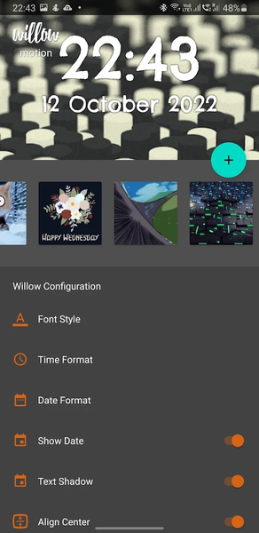 Willow Motion - GIF Watch Face - عکس برنامه موبایلی اندروید