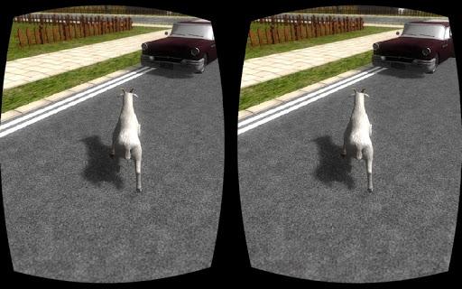 Crazy Goat VR Google Cardboard - Image screenshot of android app