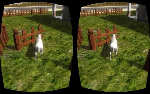 Crazy Goat VR Google Cardboard - Image screenshot of android app