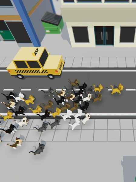 KITT.IO: Cat Arena Showdown - Gameplay image of android game