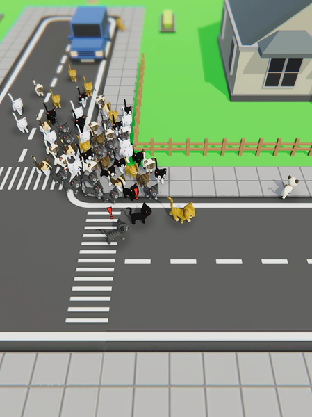 KITT.IO: Cat Arena Showdown - Gameplay image of android game