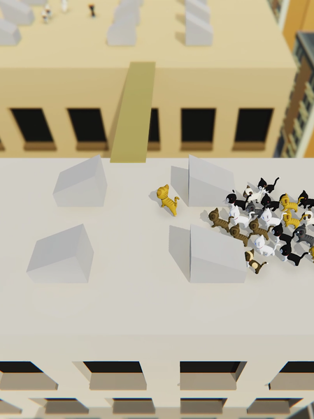 KITT.IO: Cat Arena Showdown - Gameplay image of android game