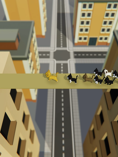 KITT.IO: Cat Arena Showdown - Gameplay image of android game