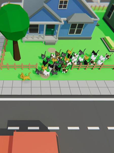 KITT.IO: Cat Arena Showdown - Gameplay image of android game