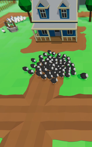 SHEEP.IO - Sheep Flock Royale - عکس بازی موبایلی اندروید