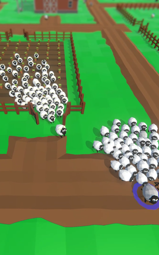 SHEEP.IO - Gameplay image of android game