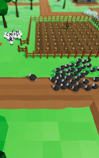 SHEEP.IO - Sheep Flock Royale - عکس بازی موبایلی اندروید