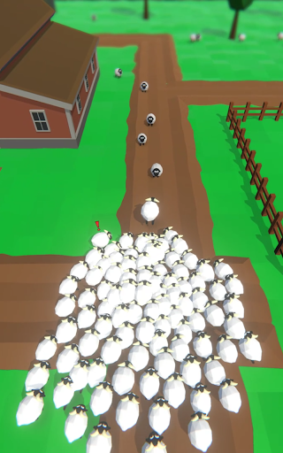 SHEEP.IO - Sheep Flock Royale - عکس بازی موبایلی اندروید