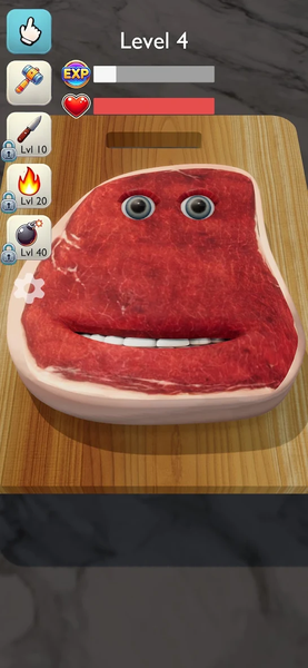 Smash the Steak - عکس بازی موبایلی اندروید