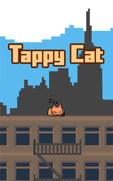 Tappy Cat - Gameplay image of android game