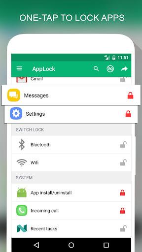 AppLock Master - Image screenshot of android app