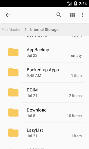 AM File Master - File Manager - عکس برنامه موبایلی اندروید
