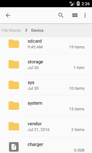 AM File Master - File Manager - عکس برنامه موبایلی اندروید