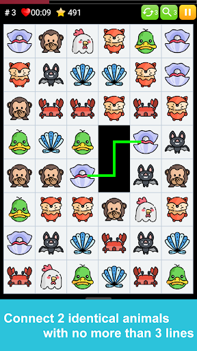 Omo 2 - Connect Animal - Gameplay image of android game