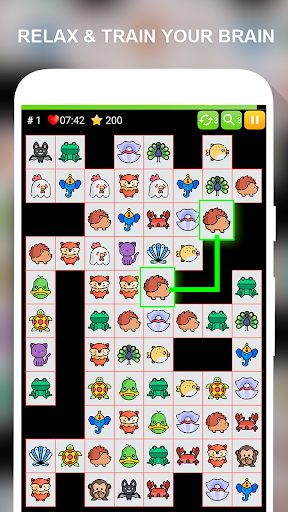 Omo 2 - Connect Animal - Gameplay image of android game