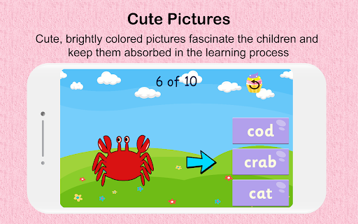 Phonics Fun for Kids - عکس بازی موبایلی اندروید