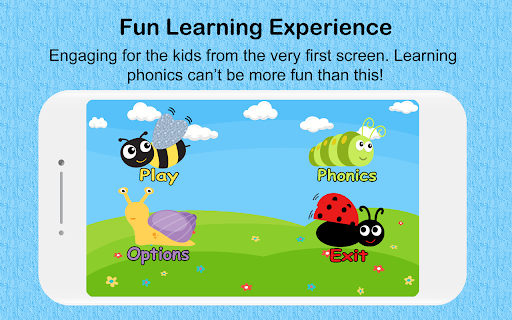 Phonics - Fun for Kids - Gameplay image of android game