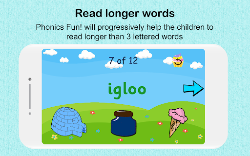 Phonics Fun for Kids - عکس بازی موبایلی اندروید