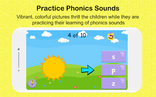 Phonics Fun for Kids - عکس بازی موبایلی اندروید