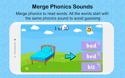 Phonics Fun for Kids - عکس بازی موبایلی اندروید