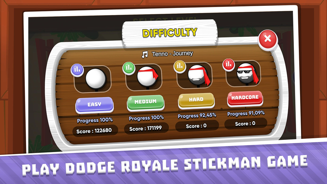 Dodge Royale - عکس برنامه موبایلی اندروید