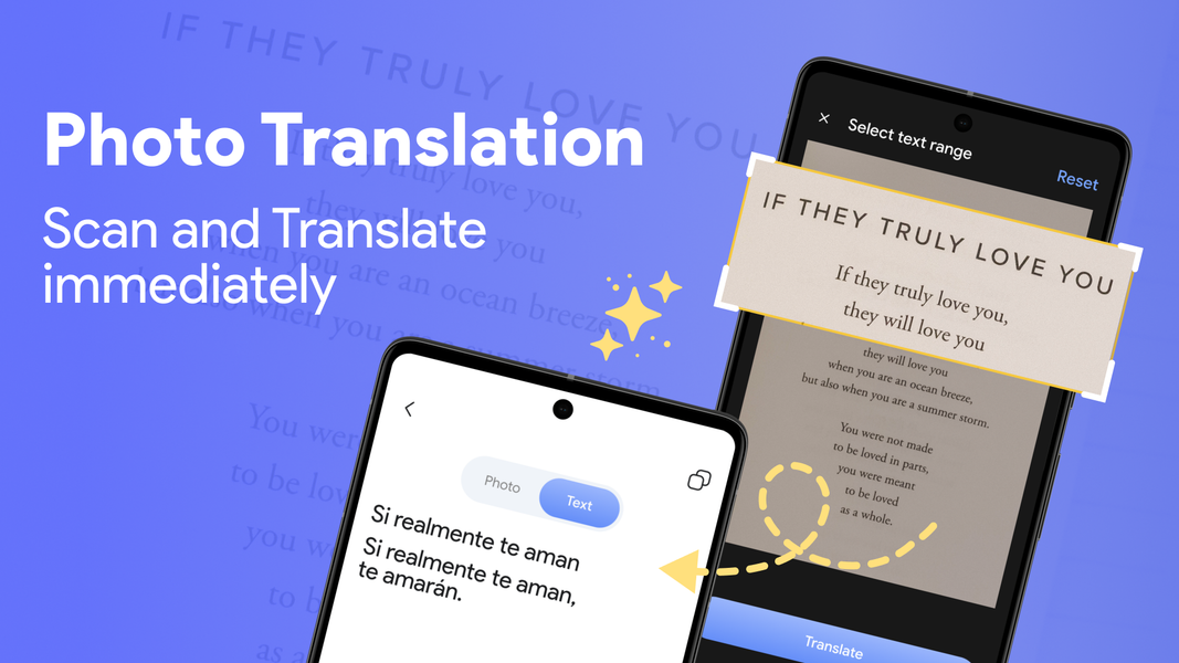 AMO Translator - AI Translate - عکس برنامه موبایلی اندروید