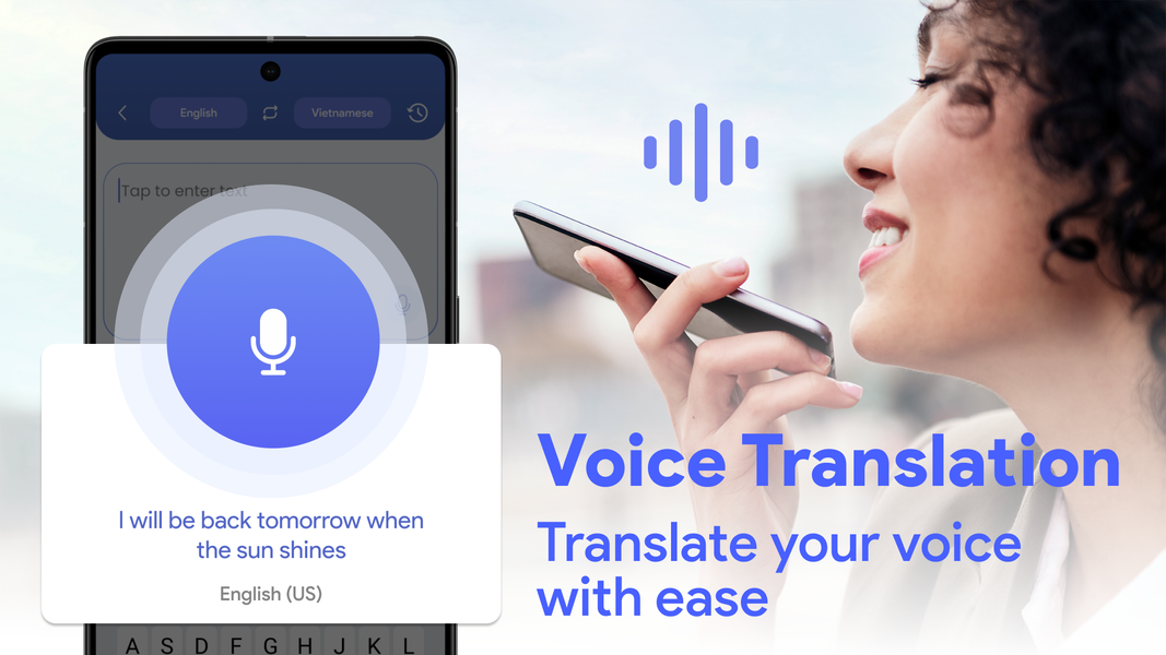 AMO Translator - AI Translate - عکس برنامه موبایلی اندروید