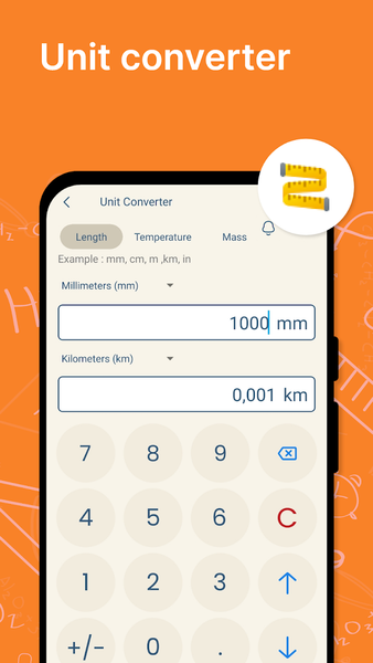 DS Simple Calculator - Image screenshot of android app